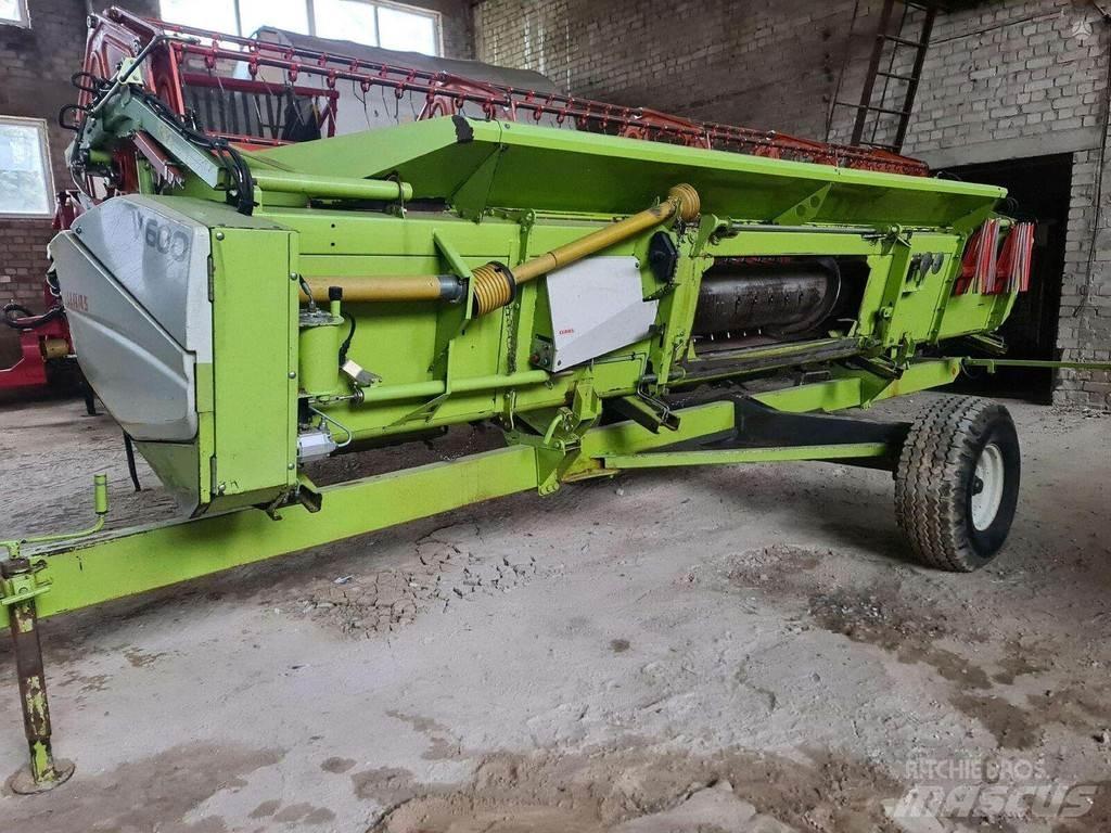CLAAS Lexion 650 Kombinované zberacie stroje