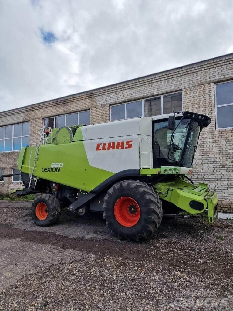CLAAS Lexion 650 Kombinované zberacie stroje