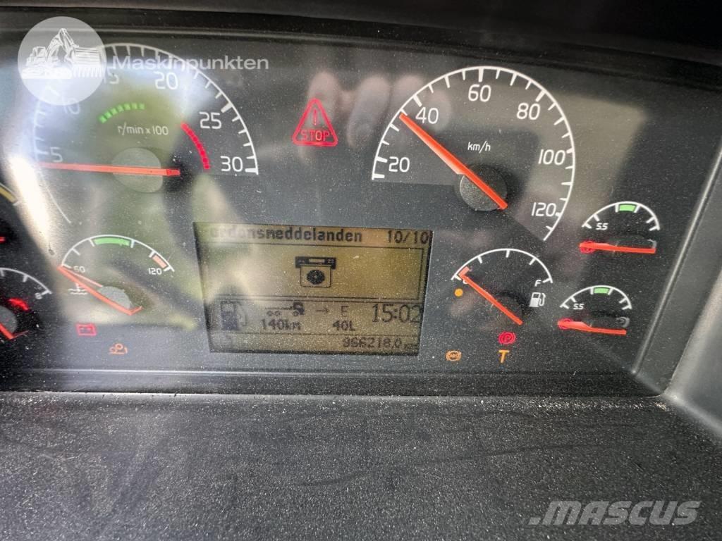 Volvo FH 12 460 LAXO Nosiče kontajnerov/Prepravníky kontajnerov