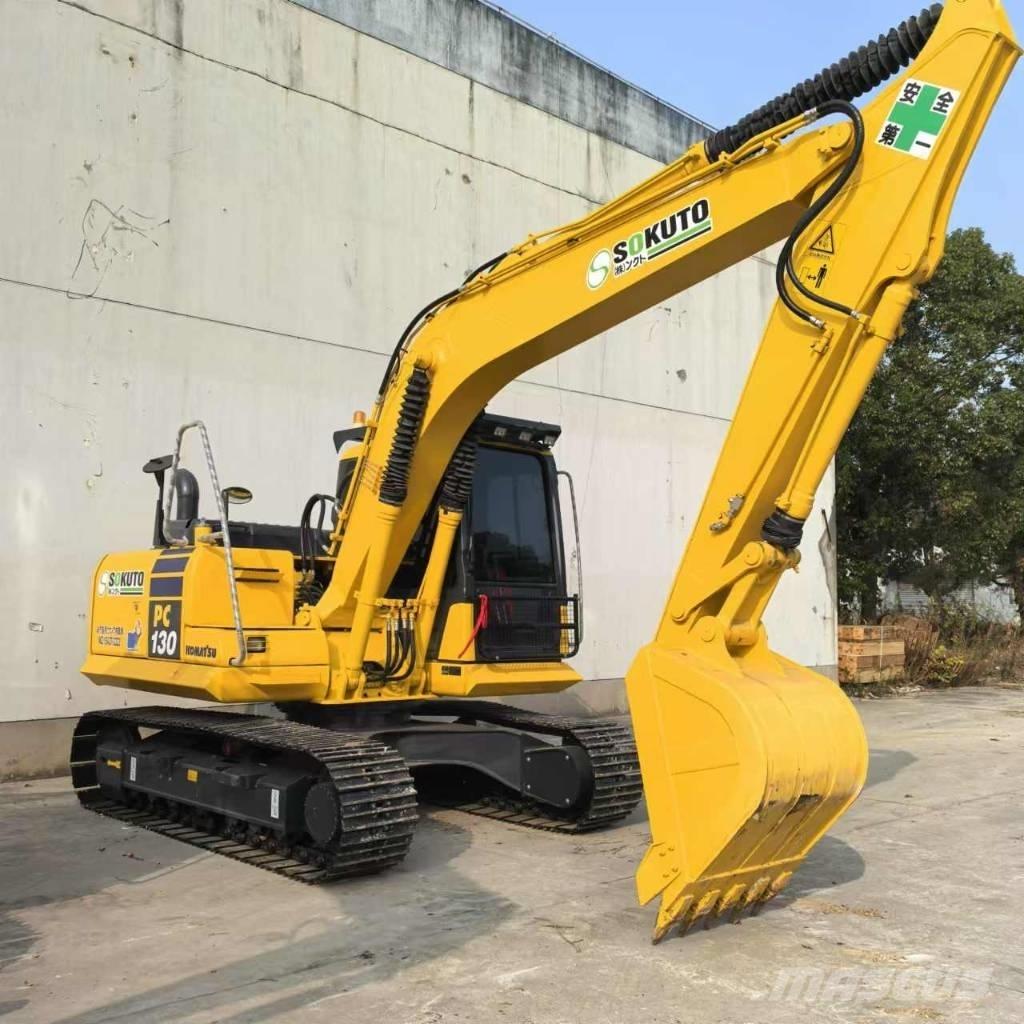 Komatsu PC 130 Midi rýpadlá 7 t - 12 t