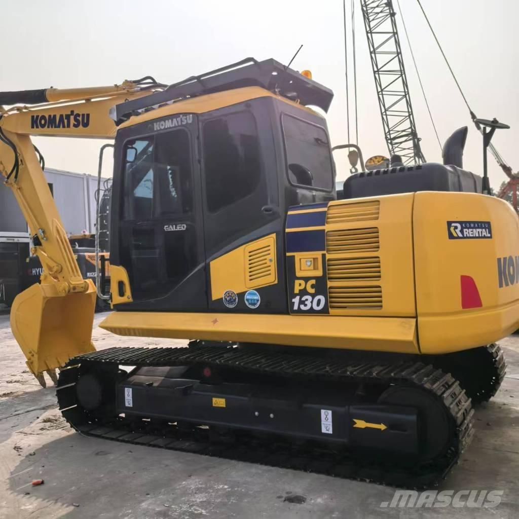 Komatsu PC 130 Midi rýpadlá 7 t - 12 t
