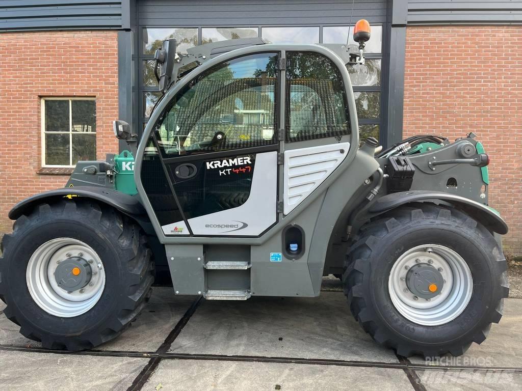 Kramer KT 447 Teleskopické nakladače pre poľnohospodárstvo