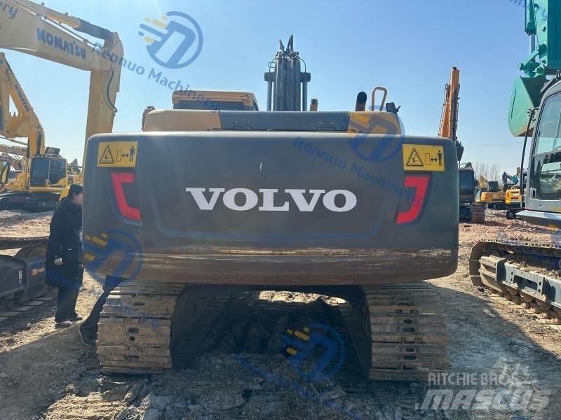 Volvo EC 220 D Pásové rýpadlá