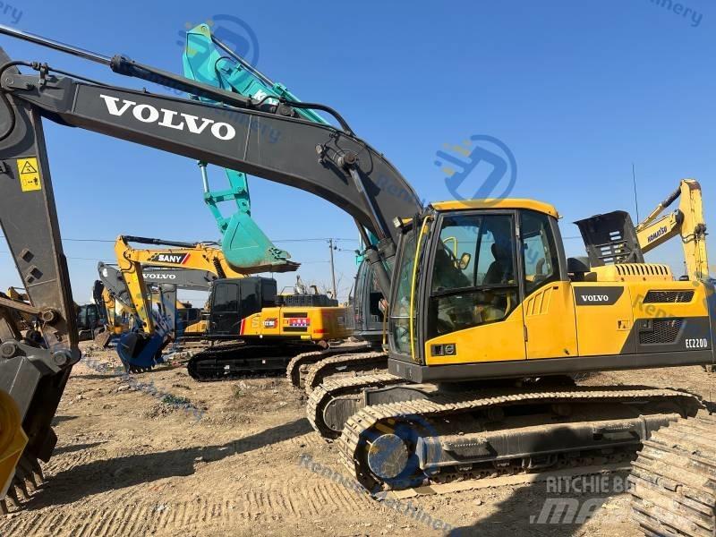 Volvo EC 220 D Pásové rýpadlá