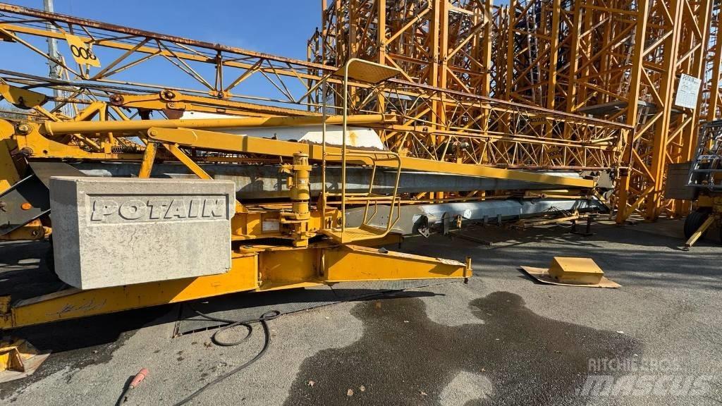 Potain HD 26 A Rychlostavitelné žeriavy