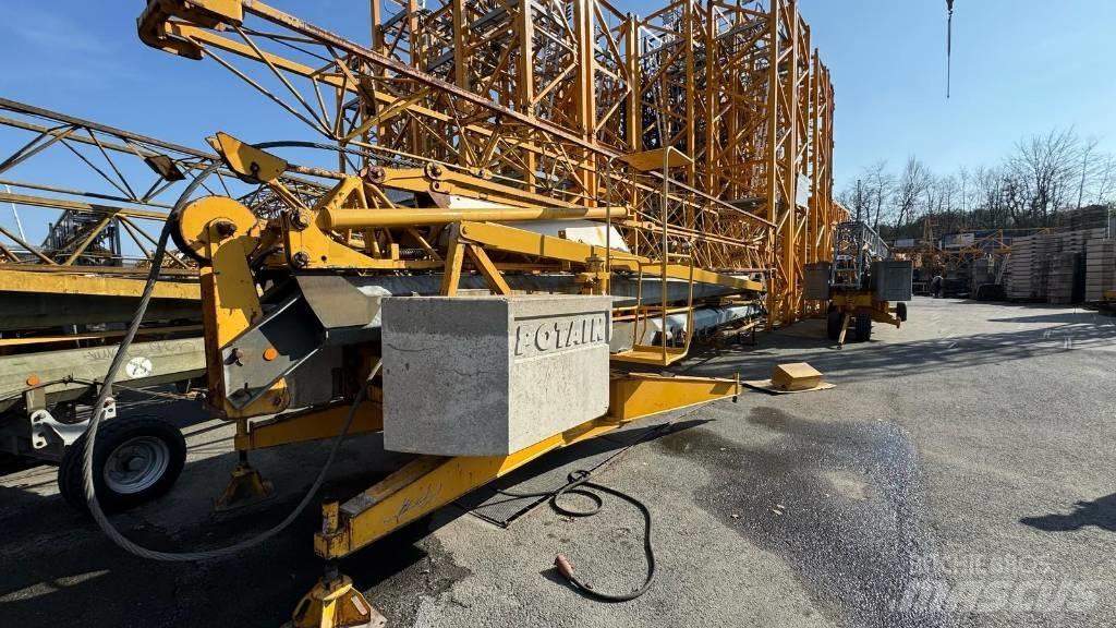 Potain HD 26 A Rychlostavitelné žeriavy
