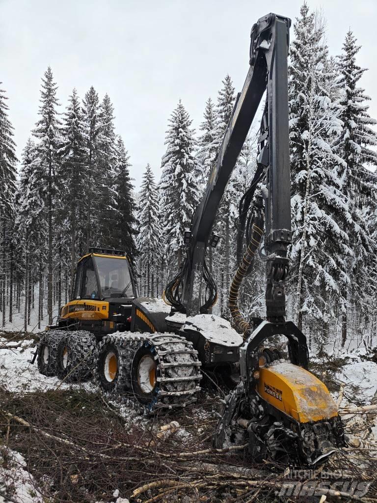Ponsse Ergo 8W Harvestory