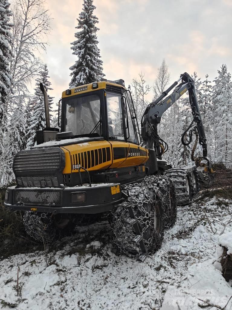 Ponsse Ergo 8W Harvestory