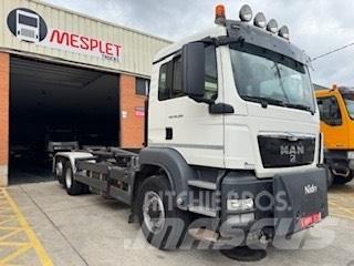 MAN TGS 26.360 Lanový nosič kontajnerov