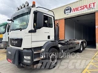 MAN TGS 26.360 Lanový nosič kontajnerov
