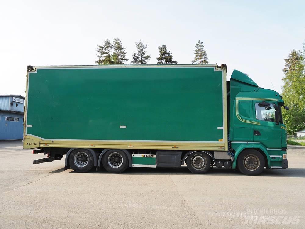 Scania R 730 Vozne na drevnú štiepku