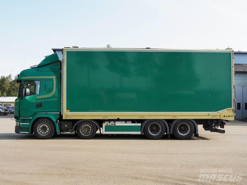 Scania R 730 Vozne na drevnú štiepku