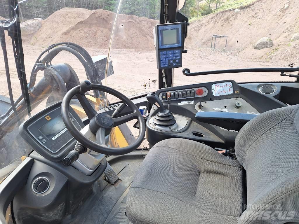 JCB 456 HT Kolesové nakladače