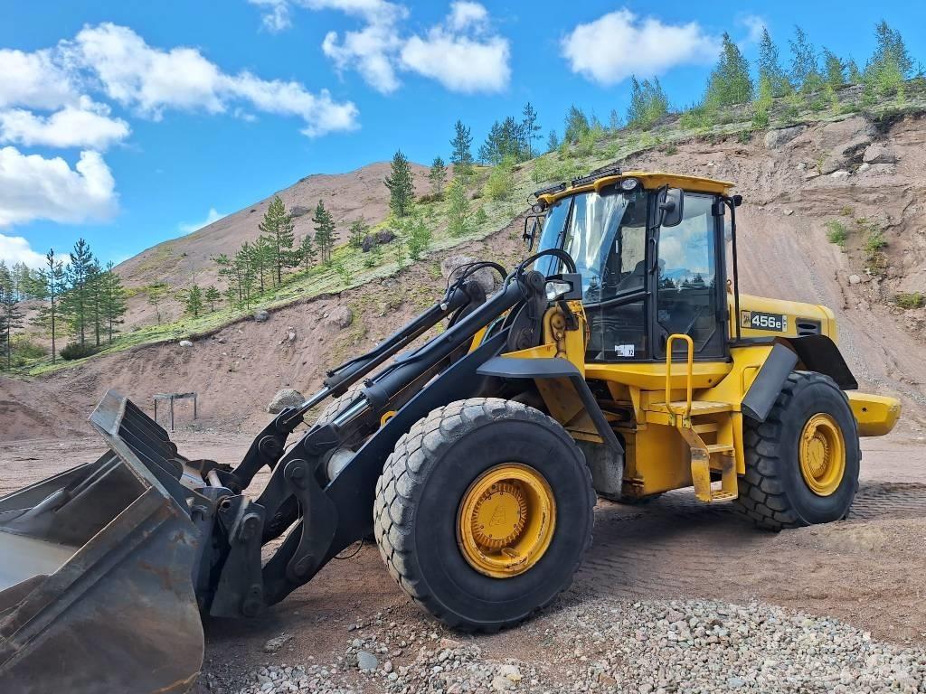 JCB 456 HT Kolesové nakladače