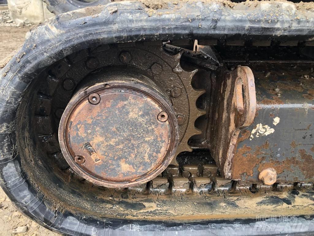 Bobcat E50 Z Mini rýpadlá < 7t