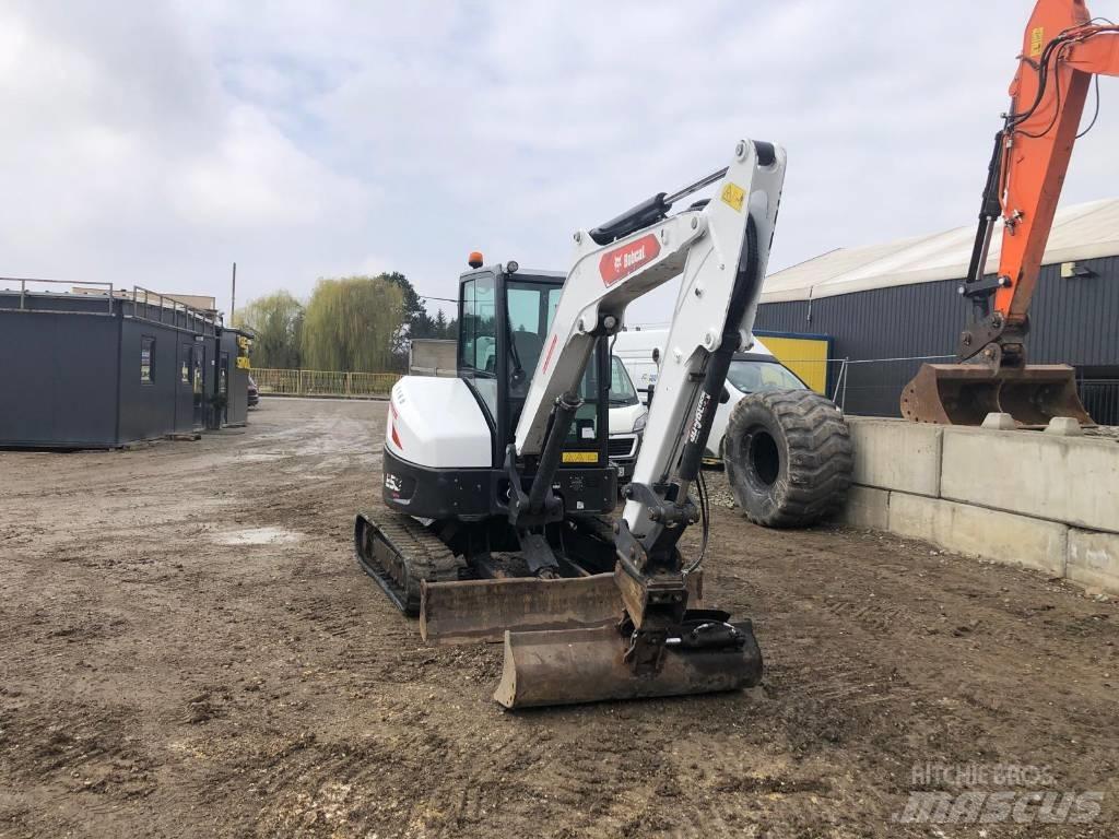 Bobcat E50 Z Mini rýpadlá < 7t