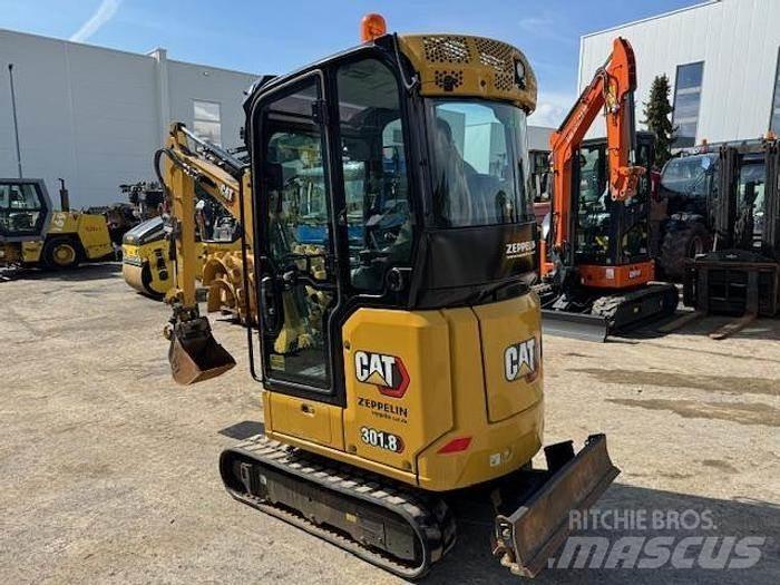 CAT 301.8-05A Mini rýpadlá < 7t