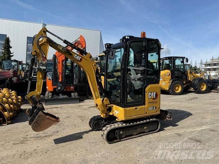 CAT 301.8-05A Mini rýpadlá < 7t