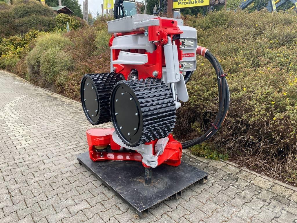 Log Max 7000C - Neu Odvetvovače