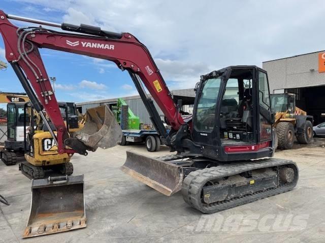 Yanmar SV 100-2 Midi rýpadlá 7 t - 12 t