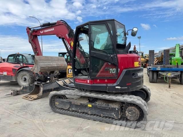 Yanmar SV 100-2 Midi rýpadlá 7 t - 12 t