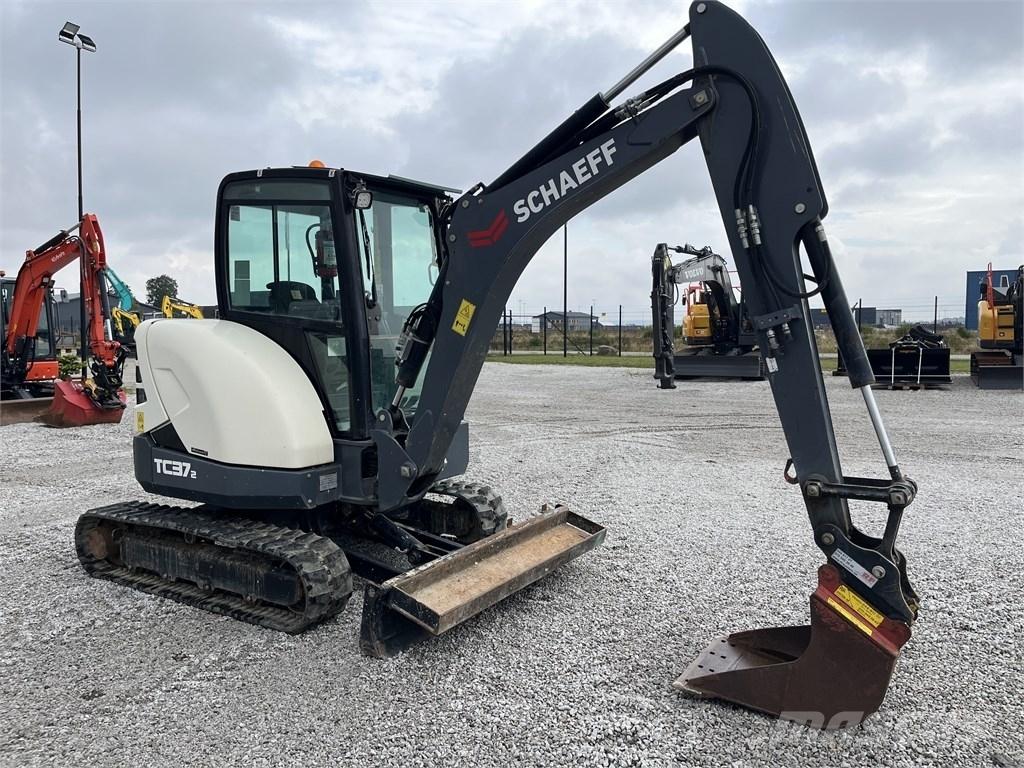 Schaeff TC 37-2 Mini rýpadlá < 7t