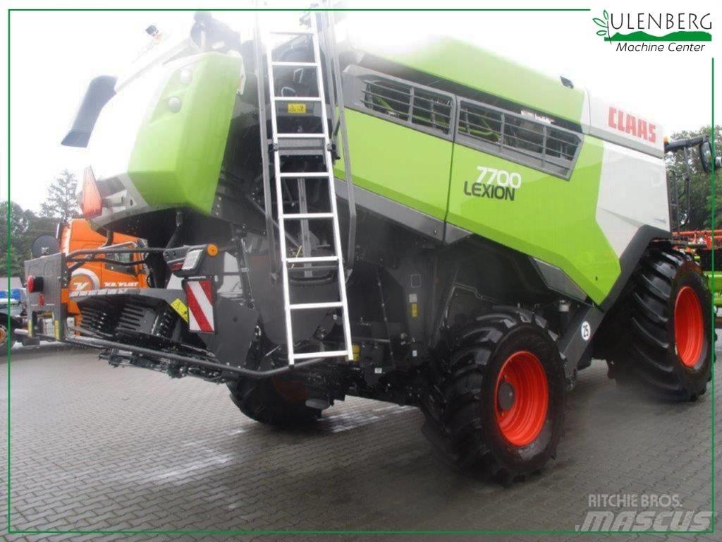 CLAAS LEXION 7700 Kombinované zberacie stroje
