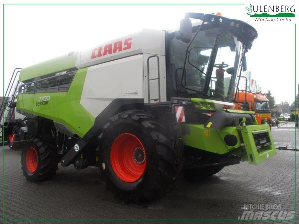 CLAAS LEXION 7700 Kombinované zberacie stroje