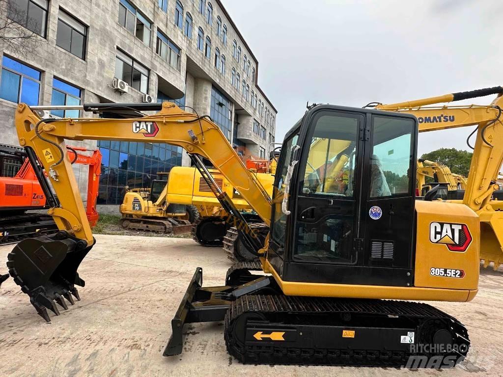 CAT 305.5E2 Mini rýpadlá < 7t