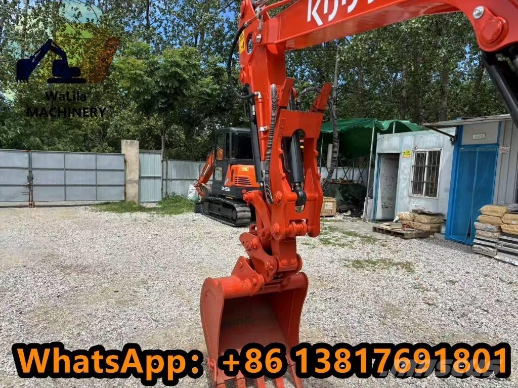 Kubota U 50 Mini rýpadlá < 7t