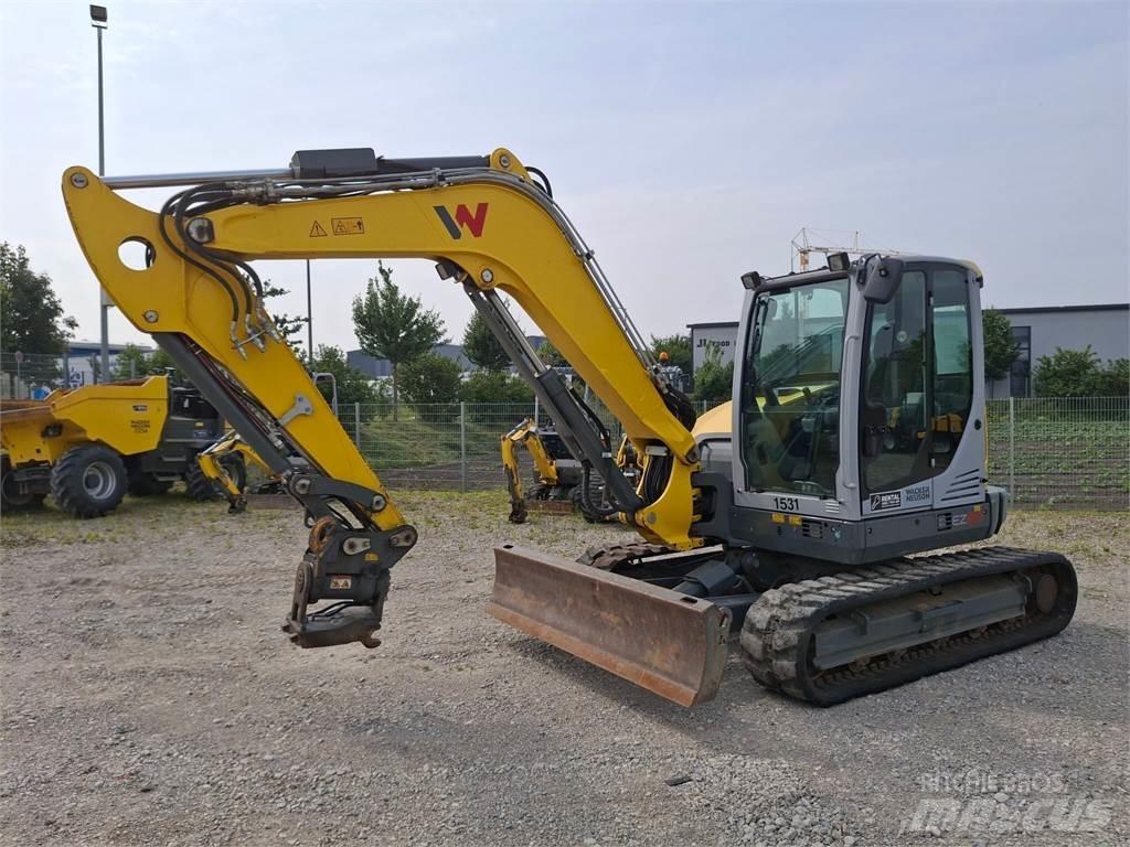 Wacker Neuson EZ80 Pásové rýpadlá