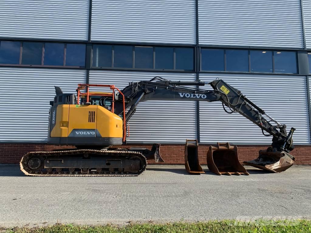 Volvo ECR145EL Pásové rýpadlá