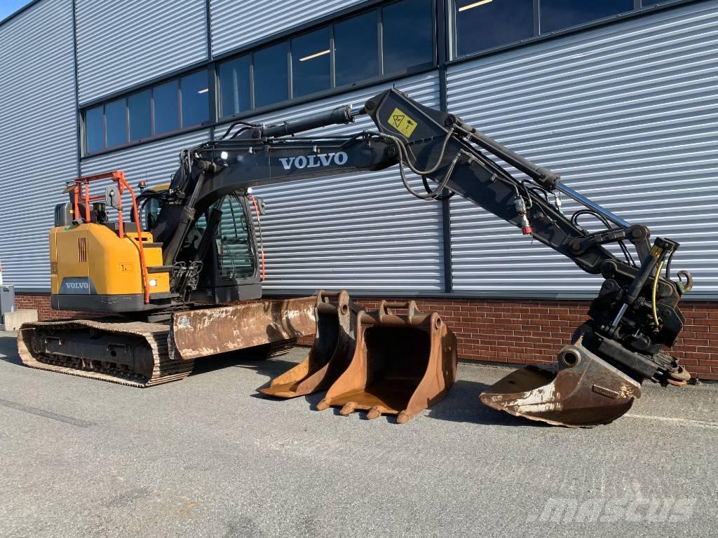 Volvo ECR145EL Pásové rýpadlá