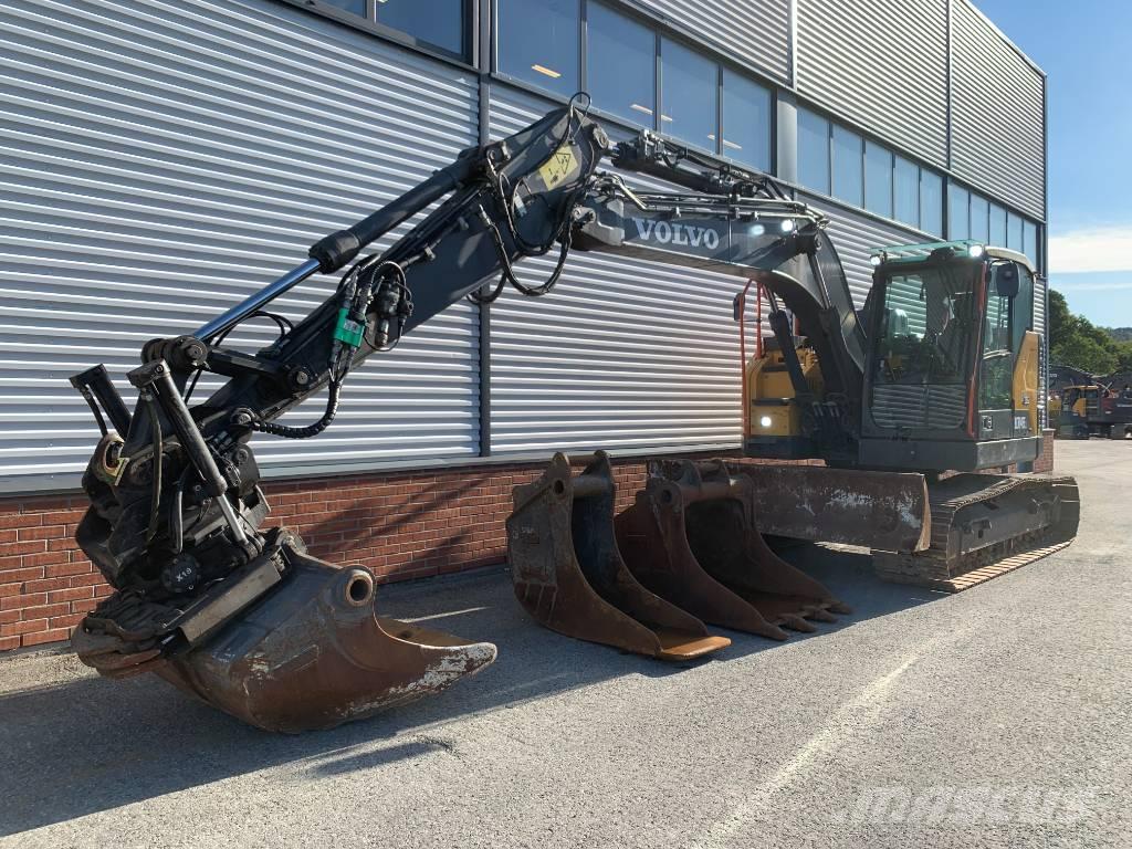Volvo ECR145EL Pásové rýpadlá