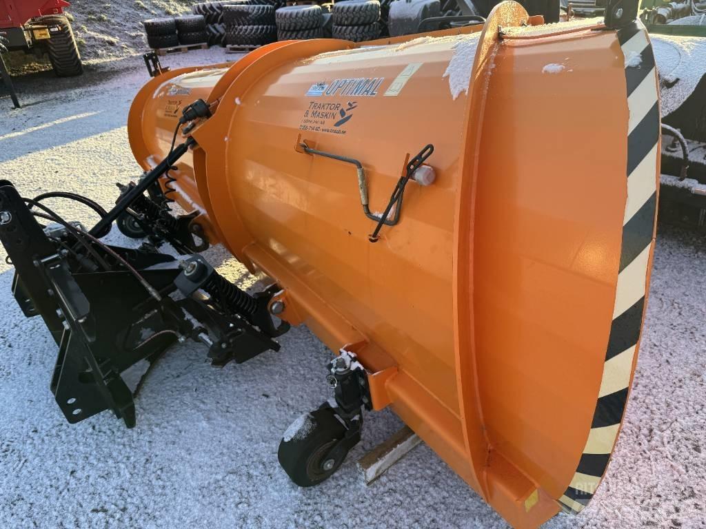 Optimal DPX 370 Snežné pluhy, predné snežné radlice