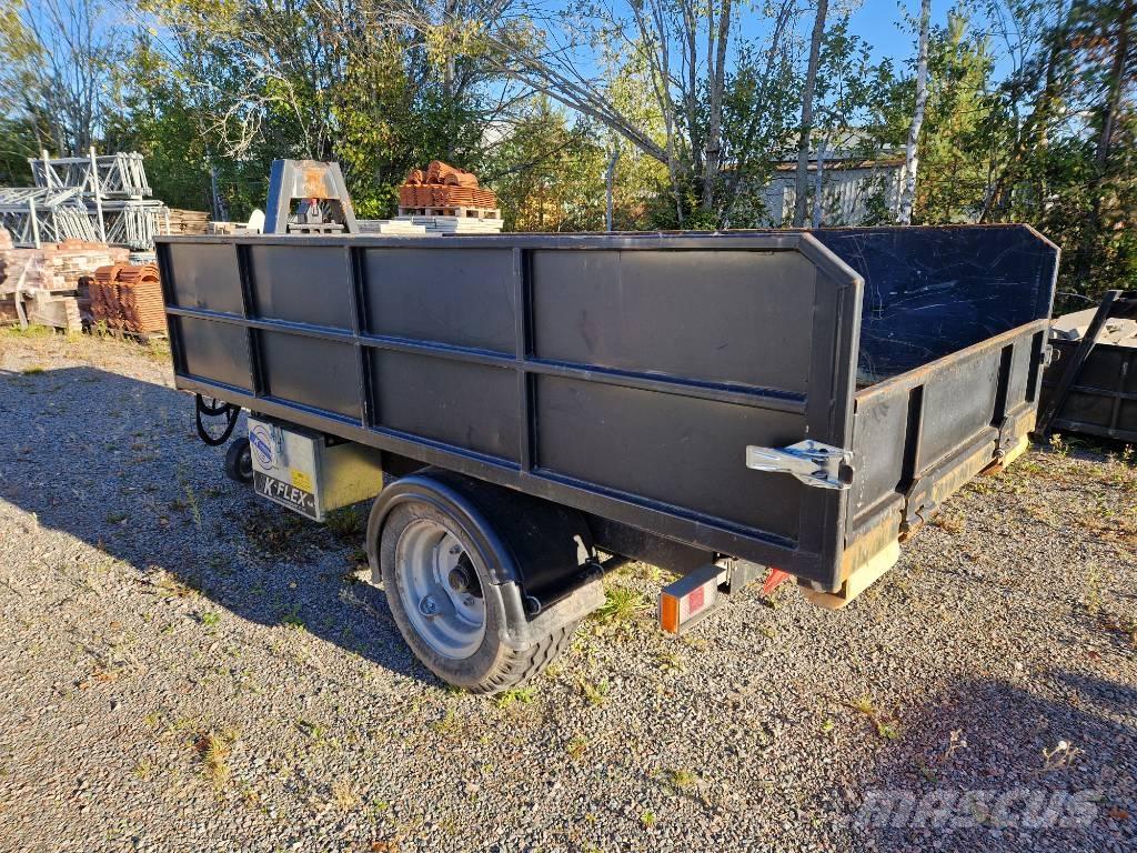  K-Vagnen K-Flex 3000 Vyklápacie prívesy