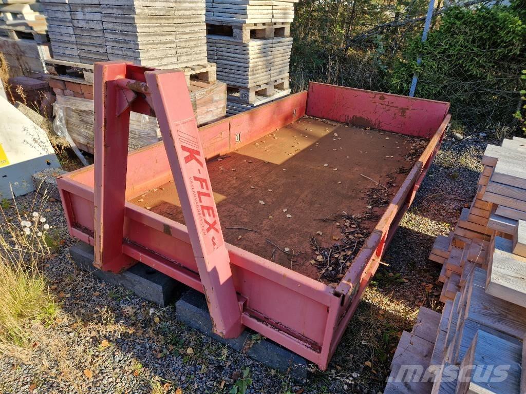  K-Vagnen K-Flex 3000 Vyklápacie prívesy