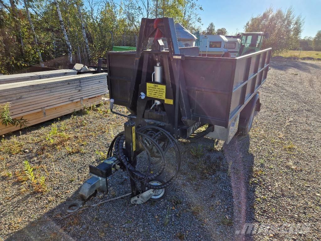  K-Vagnen K-Flex 3000 Vyklápacie prívesy