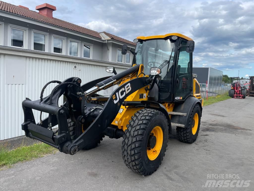 JCB 409 Kolesové nakladače