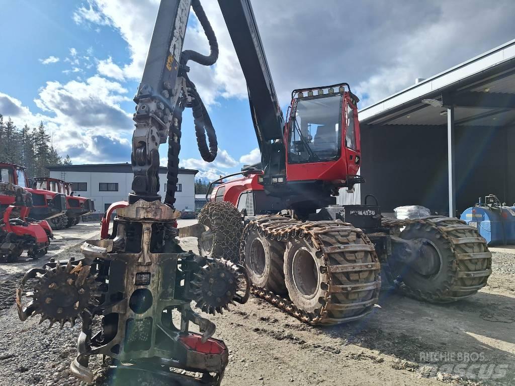 Komatsu 931 Harvestory