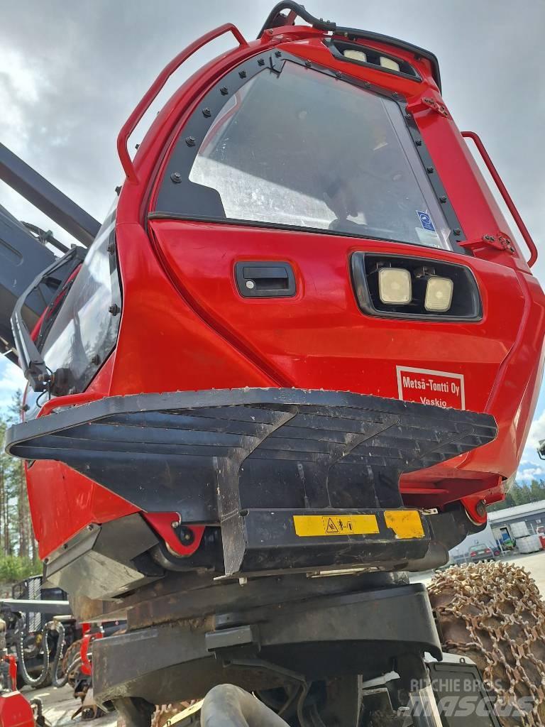 Komatsu 931 Harvestory