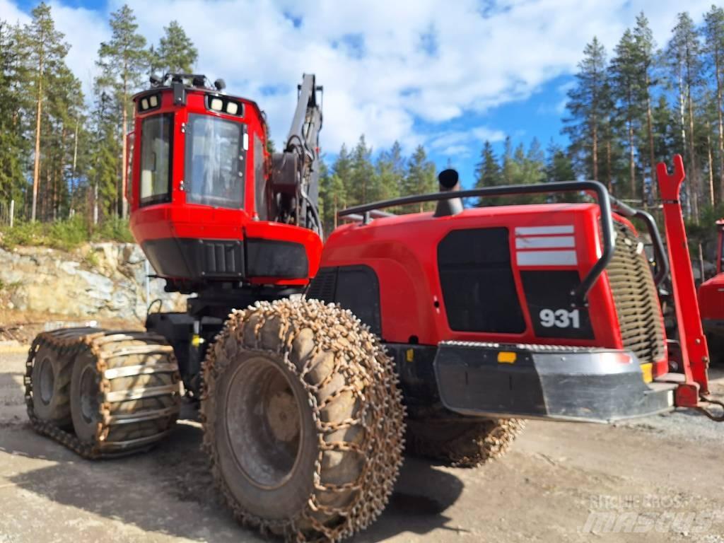 Komatsu 931 Harvestory