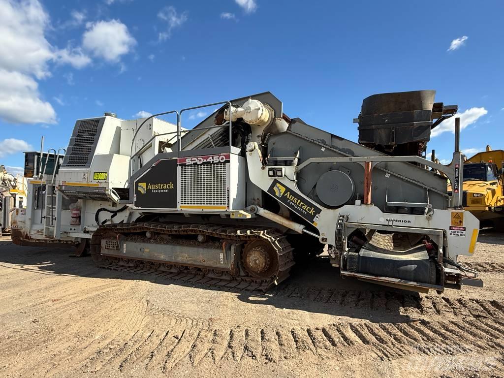 Superior SPD450 Potrubné zariadenia