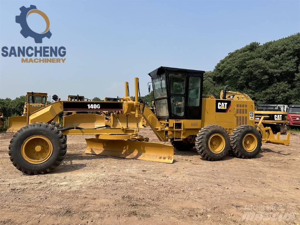 CAT 140G Grejdery