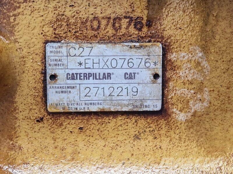 CAT C27 Motory
