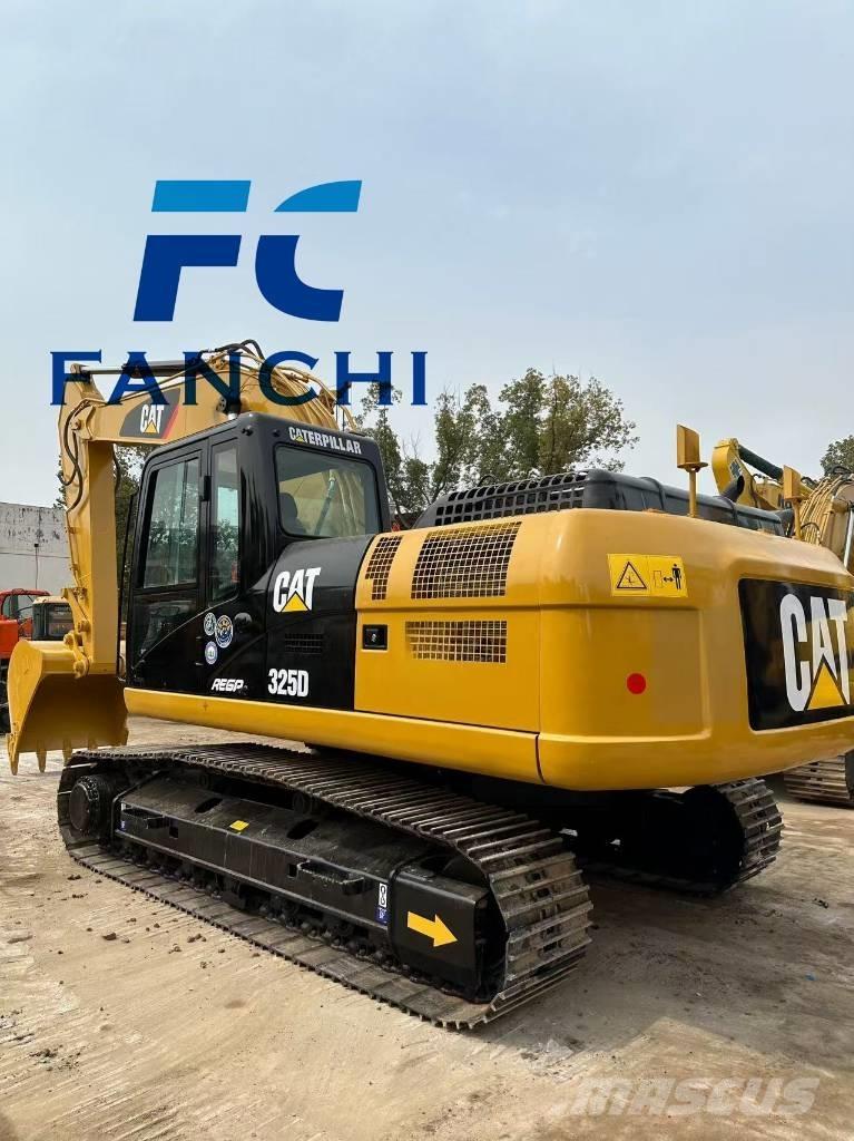 CAT 325 D Pásové rýpadlá