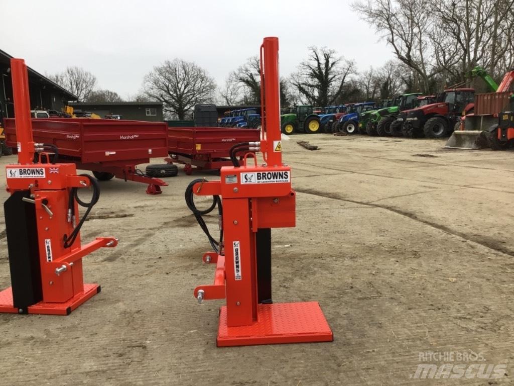 Browns Log splitter Sekačky a rezačky dreva