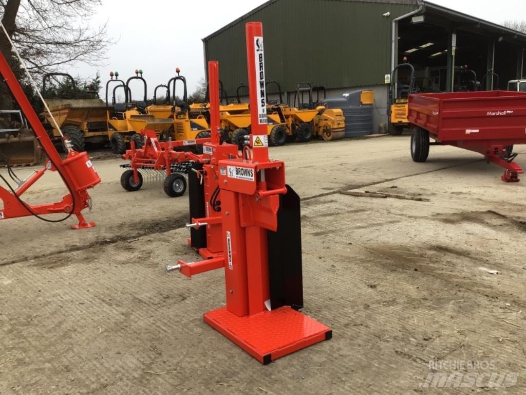 Browns Log splitter Sekačky a rezačky dreva