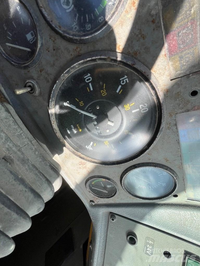 Volvo A25c Kĺbové nákladné autá