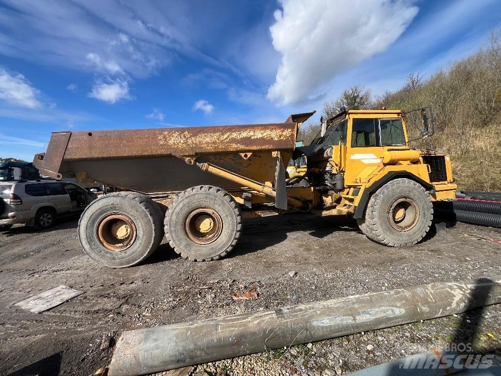 Volvo A25c Kĺbové nákladné autá